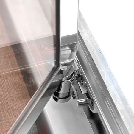 Душевая кабина AvaCan Z111MT 100х100 квадратная с крышей ориентация универсальная