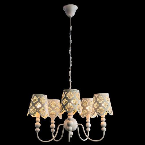 Люстра подвесная Arte Lamp Maestro (Маестро) A2030LM-5WA - фото 4