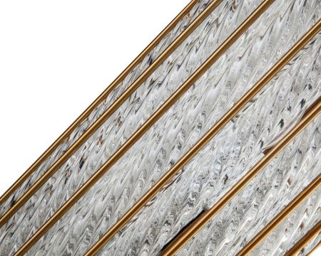 Светильник настенный Delight Collection Tiziano (Тизиано) KG0907W-2 brass