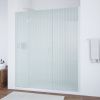 Душевая дверь Vegas-Glass AFP-F TUR+NOVO AFP-F NOVO 140 01 Moru L 140х190 стекло рифленое профиль белый