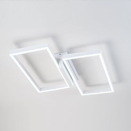 Светильник потолочный Escada Scales (Сцалес) 10209/2LED White
