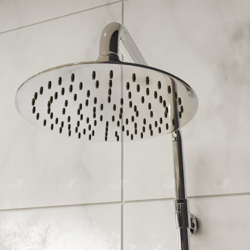 Душевая стойка RGW Shower Panels 21140121-01 настенная цвет хром - фото 5