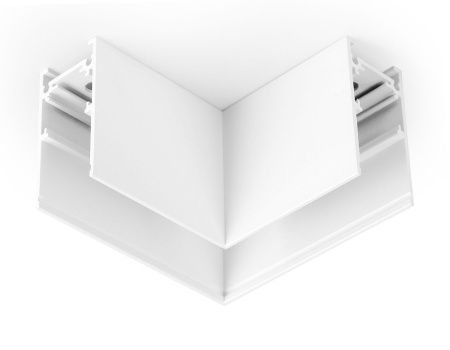 Коннектор угловой для шинопровода Ambrella Light Track System (Трацк Сыстем) GL3369