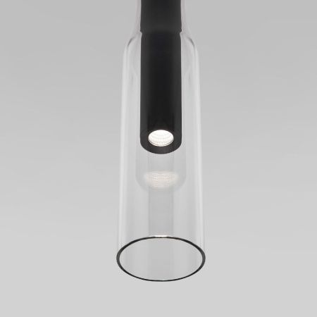 Светильник подвесной Eurosvet Swan (Сван) 50254/1 LED черный
