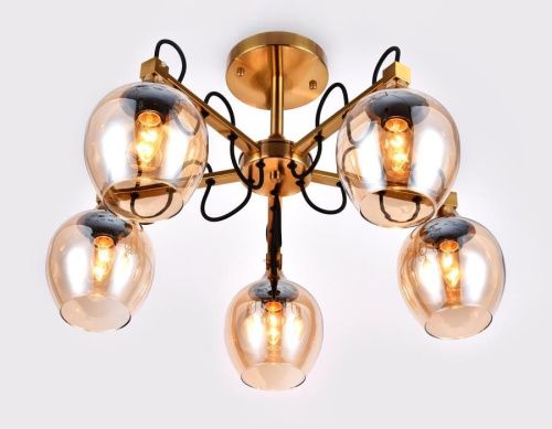 Люстра на штанге Ambrella Light Traditional (Традитионал) TR9061 - фото 4