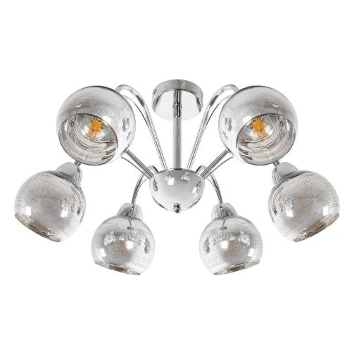 Люстра на штанге Myfar Marsel (Марсел) MR1611-6C - фото 3