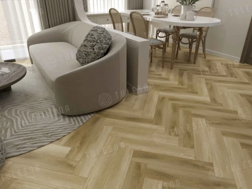 Кварцвиниловая плитка Tulesna Art Parquet LVT 1005-601 Grazioso толщина 0.25 см 43 класс 590х118 - фото 4
