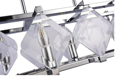 Люстра на штанге Vele Luce Vittoria (Витториа) VL3053L08