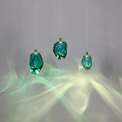 Светильник подвесной Odeon Light Gemme (Гемме) 7110/4LB - фото 3