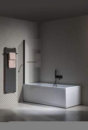 Полотенцесушитель электрический Allen Brau Infinity 8.21004.GL 45х140