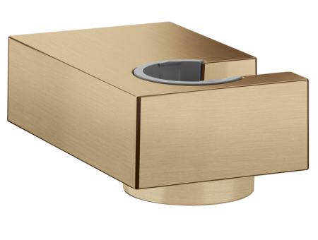 Держатель душа Hansgrohe Porter E 28387140 бронза брашированная/шлифованная