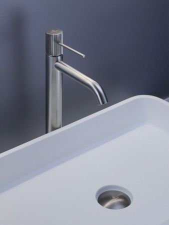 Смеситель для раковины AltroBagno Bilancia AltroBagnoBilancia010225Ni на столешницу никель