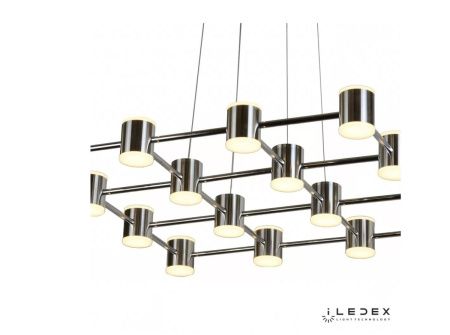 Люстра подвесная iLedex Vibe (Вибе) FS-028-D16 CR