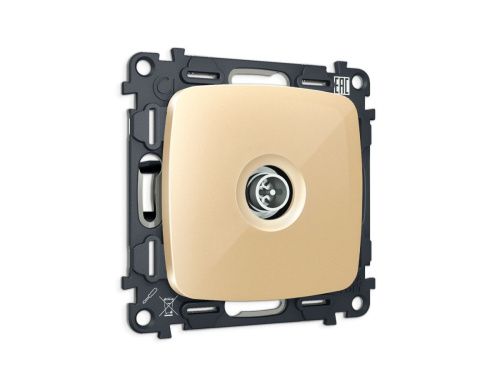 Комплект механизма TV розетки Ambrella Volt MO613005 - фото 3