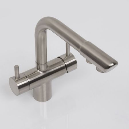 Смеситель для кухни Wasserkraft Кухонные смесители A8027 на мойку никель