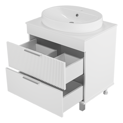 Тумба под раковину Brevita Enfida ENF-06070-0142Я 71х50х65 - фото 4