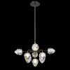 Люстра на штанге Delight Collection On the Rocks (Он тхе Роцкс) P68038L-9 gold
