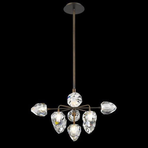 Люстра на штанге Delight Collection On the Rocks (Он тхе Роцкс) P68038L-9 gold - фото 3
