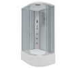 Душевая кабина Niagara Classic 23101424LF 120х80 асимметричная с крышей ориентация левая