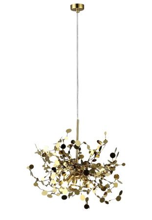 Светильник подвесной Crystal Lux Garden (Гарден) GARDEN SP3 D400 GOLD