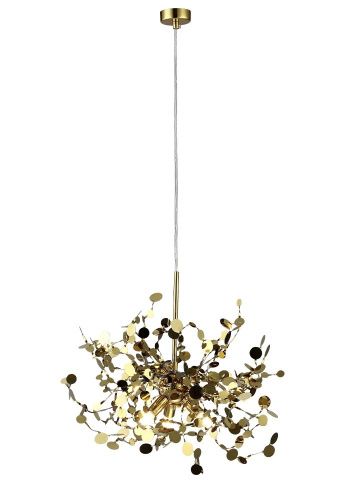 Светильник подвесной Crystal Lux Garden (Гарден) GARDEN SP3 D400 GOLD - фото 2