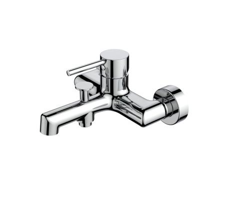 Смеситель для ванны AltroBagno Intento AltroBagnoIntento0218Cr настенный хром