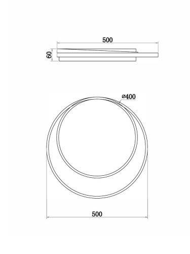 Светильник потолочный Freya Lisoa FR10032CL-L98B - фото 5