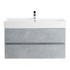 Тумба под раковину Cezares MOLVENO 46 MOLVENO 46-80-2C-SO-BET 80х50 подвесная цвет серый