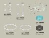 Светильник подвесной Ambrella Light Techno Ring (Тецхно Ринг) XR92211200