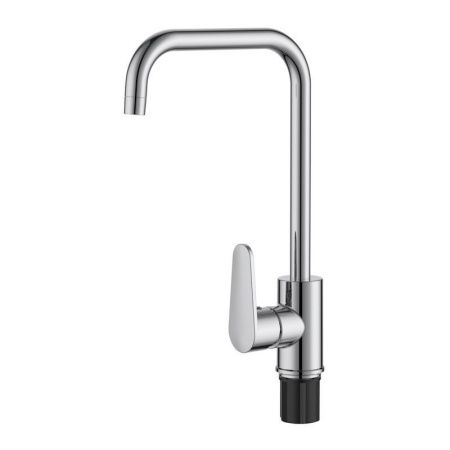 Смеситель для кухни Voda Waterfall WF519 на мойку хром