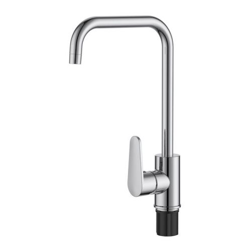 Смеситель для кухни Voda Waterfall WF519 на мойку хром - фото 2