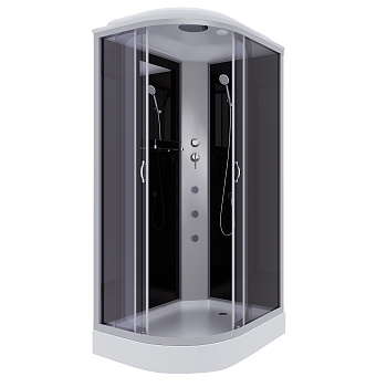 Душевая кабина Niagara Classic 35121433RG 120х80 асимметричная с крышей ориентация правая Душевая кабина Niagara Classic 35121433RG 120х80 асимметричная с крышей ориентация правая