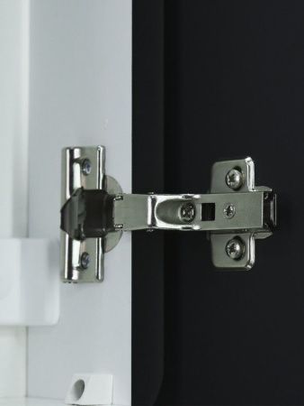 Зеркало-шкаф Continent Elmage Black МВК048 50х160 подвесной