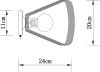 Бра Arte Lamp Maasym (Маасым) A7044AP-1BK