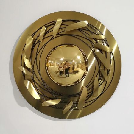 Светильник настенный Delight Collection Anodine (Анодине) 8109W/800 brass