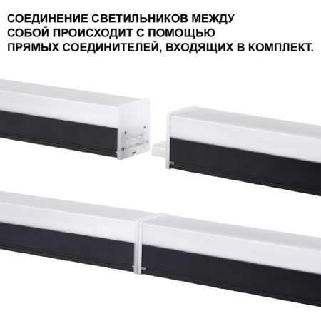 Линейный светильник Novotech Bits (Битс) 359110
