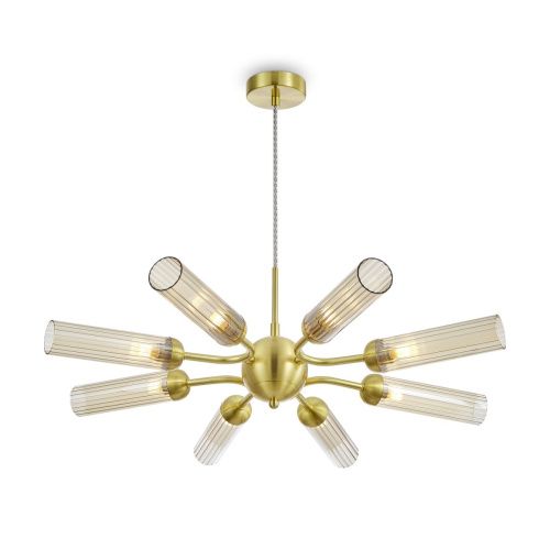 Светильник подвесной Freya Borgy Modern FR5379PL-08G - фото 2