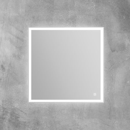 Зеркало с подсветкой BelBagno SPC-GRT-800-800-LED-TCH 80х80 подвесное