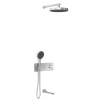 Душевая система Vincea VSFW-432TI2CH встраиваемая в стену с термостатом