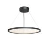 Светильник подвесной Denkirs Veil (Веил) DK6617-BK