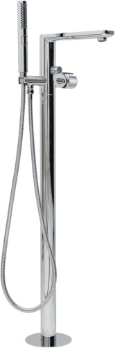 Смеситель для ванны с душем Allen Brau Liberty 5.33012-00 напольный хром без термостата - фото 4