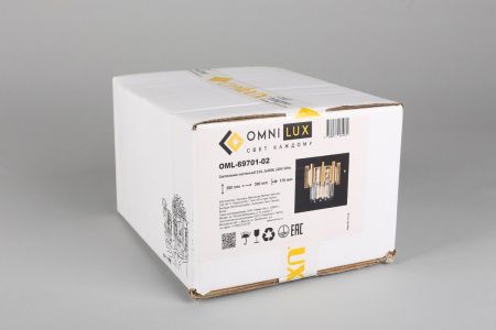 Светильник настенный Omnilux Gaeta (Гаета) OML-69701-02