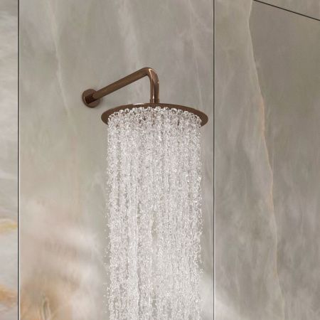 Верхний душ Wasserkraft Asphe 7700 A331 розовое золото