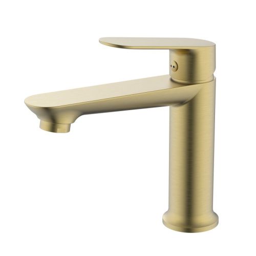 Смеситель Splenka S41 S41.10.03 на раковину золото - фото 2