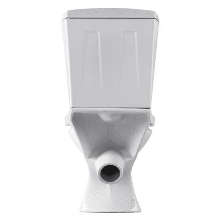 Унитаз-компакт напольный с бачком Santeri Ультра 1P4013S0100BF белый с сиденьем каскадный смыв