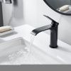 Смеситель Shevanik S4101H на раковину черный