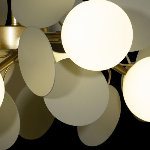 Люстра на штанге Loft It Matisse 10008/8 Grey - фото 4