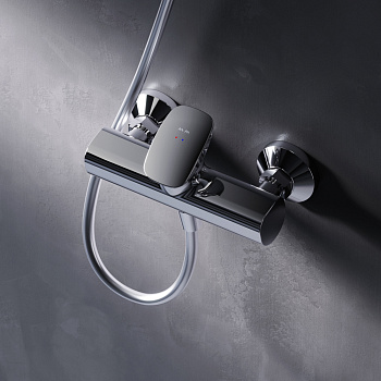 Смеситель для душа Am.Pm Spirit V2.0 F70A20000 настенный хром