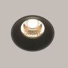 Светильник встраиваемый Maytoni Technical Round DL058-7W3K-TRS-B