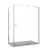 Душевой уголок Cerutti SPA PREMIATA 120-8 120х90 стекло прозрачное профиль хром глянцевый без поддона